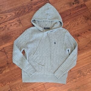 Polo Ralph Lauren Cable Knit Hoodie